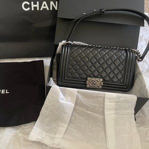 CHANEL Boy Flap Bag Brand New